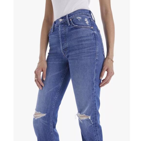 Mother Superior The Tomcat In Playing With Scissors Straight Leg Size 30 - Picture 3 of 12